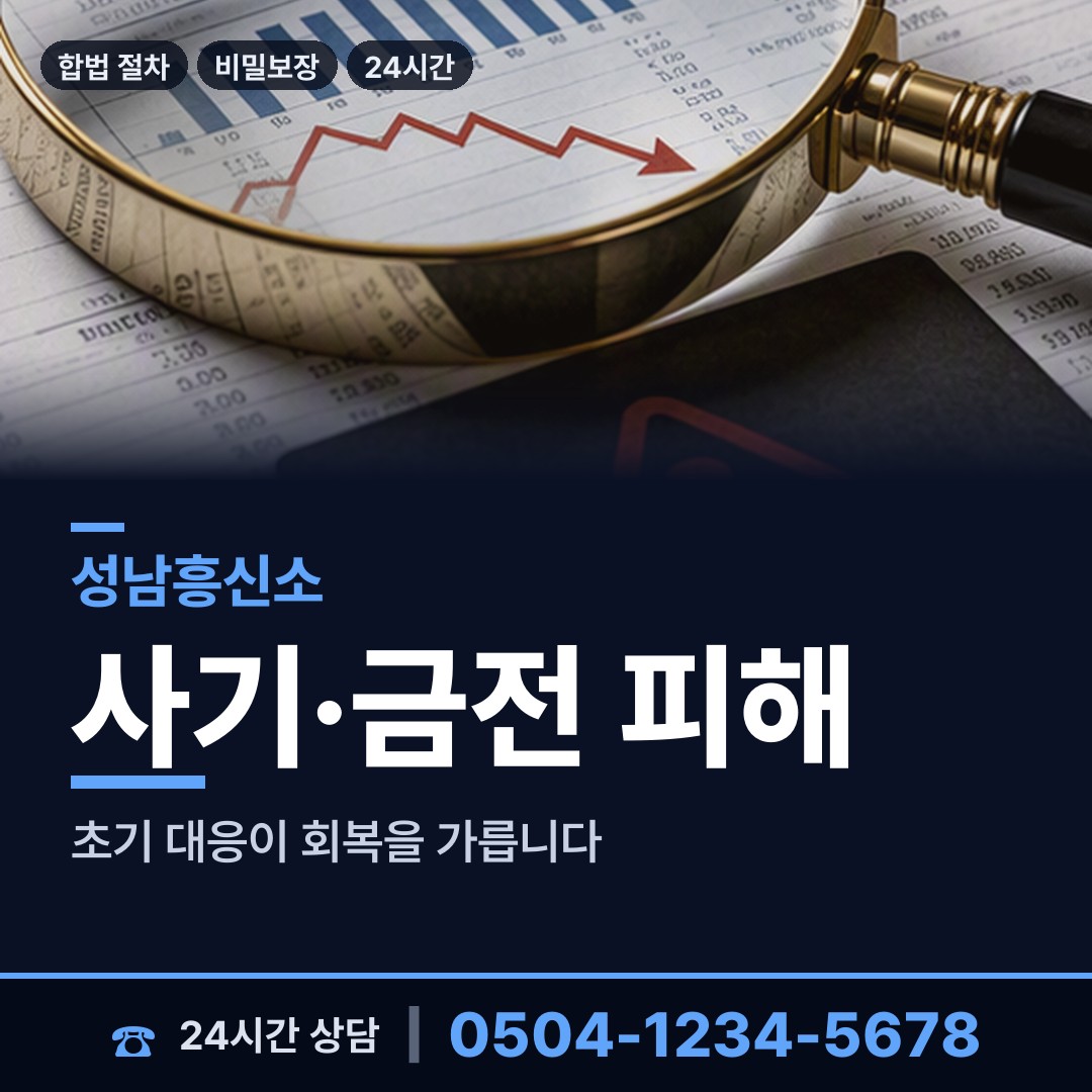 성남 위례동 기업조사 상담 안내
