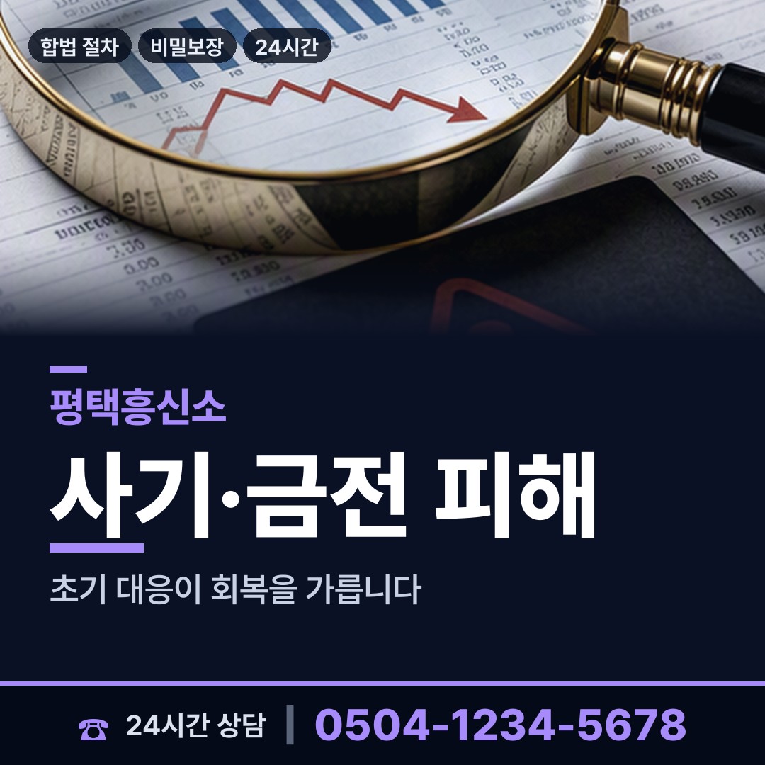 평택 신장2동 탐정사무소 상담 안내
