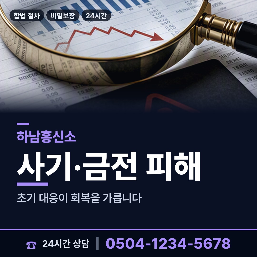 하남 미사1동 긴급조사 상담 안내